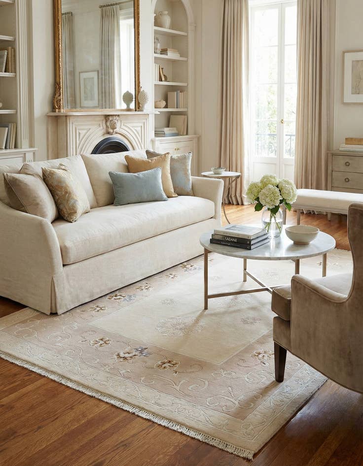 Detail image of 4' 10 x 6' 8 Darya Rug