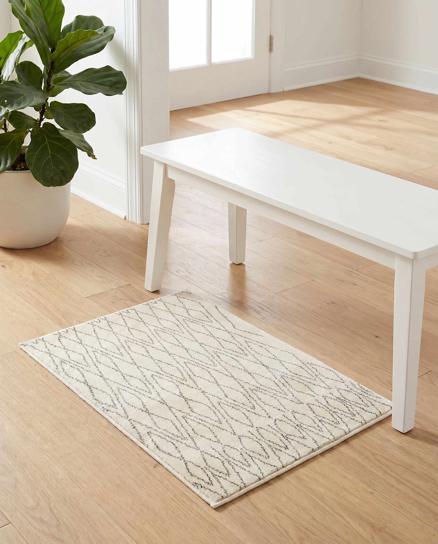 Ivory Titania Rug