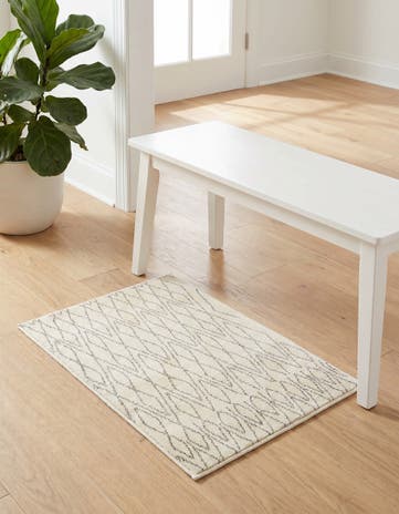 Ivory Titania Rug