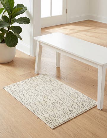 Ivory Titania Rug