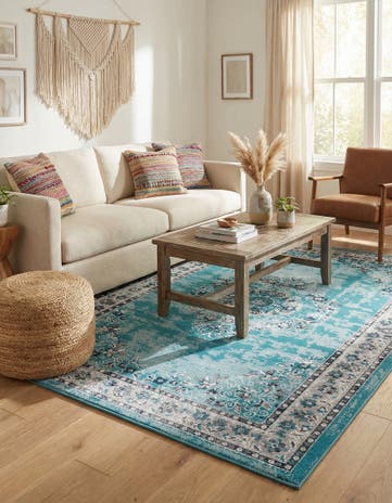 5' 3 x 8' Lucerne Rug