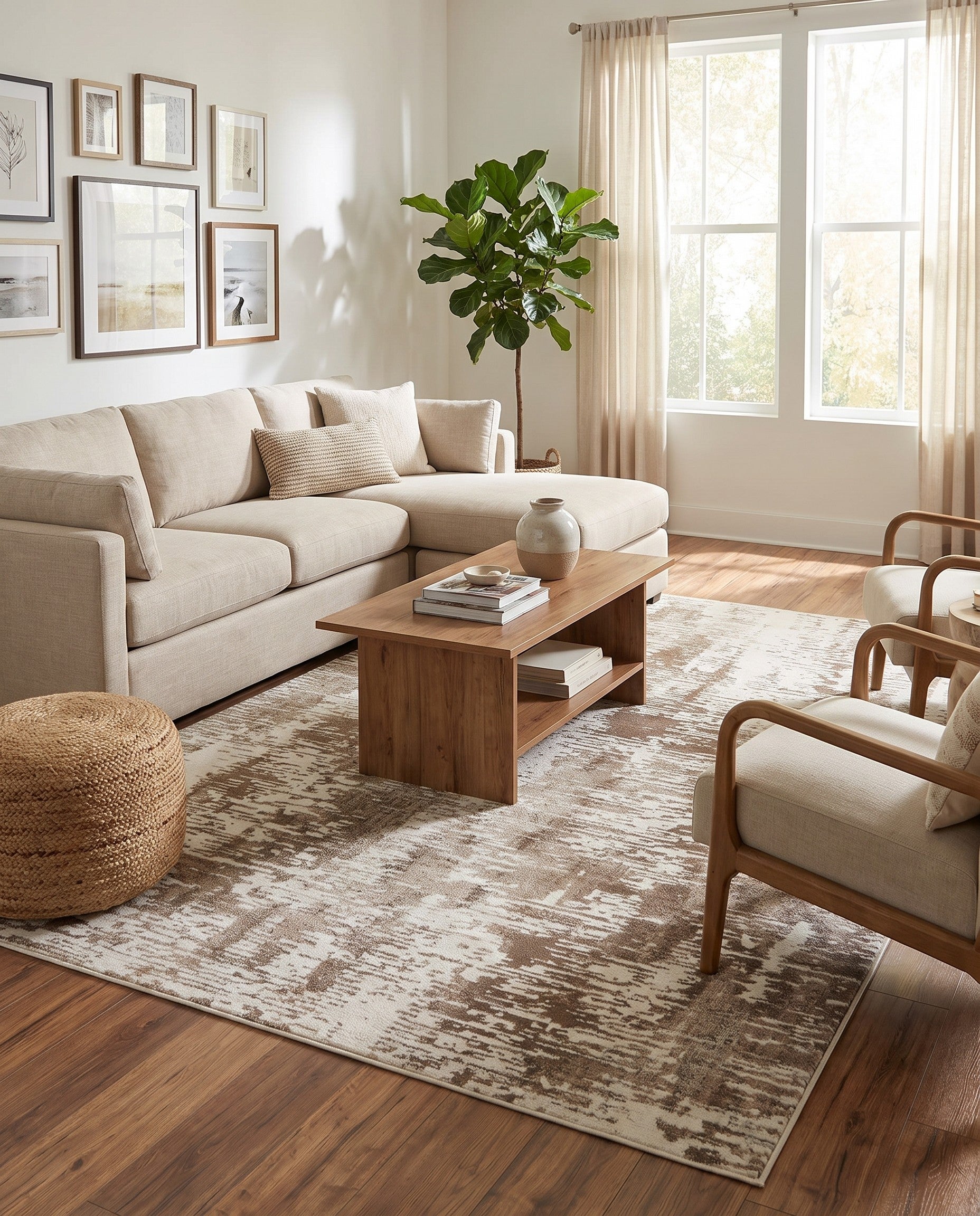 Ivory Laguna Rug