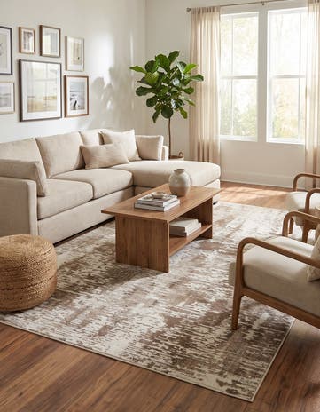 Ivory Laguna Rug