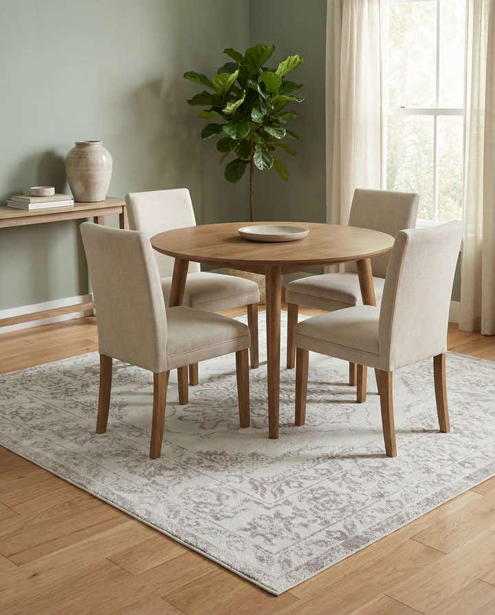 7' 10 x 7' 10 Oxford Square Rug