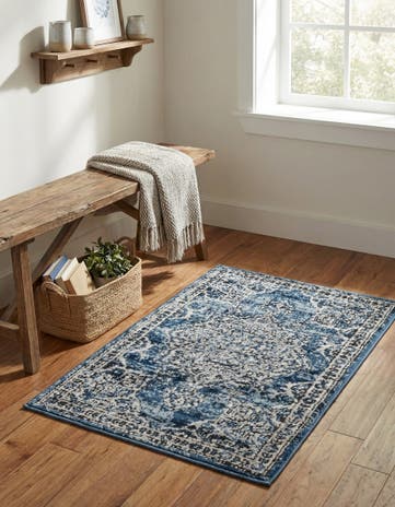 Blue Nyla Rug
