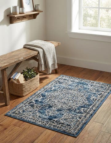 Blue Nyla Rug
