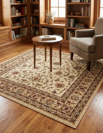 5' 3 x 5' 3 Aditi Square Rug