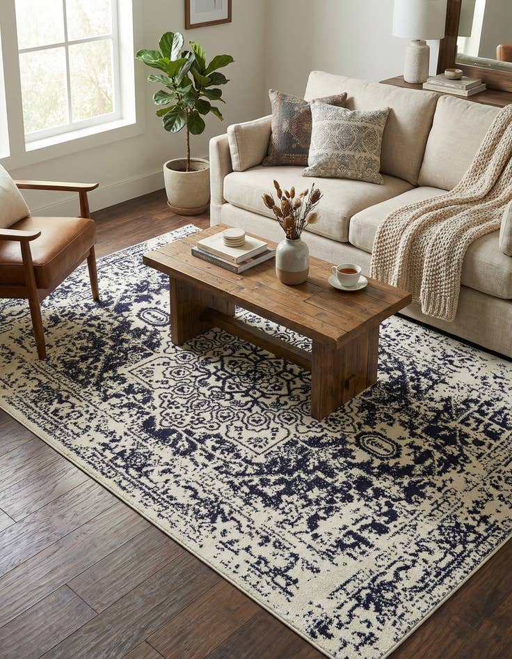 Detail image of 5' 3 x 8' Arlington Rug