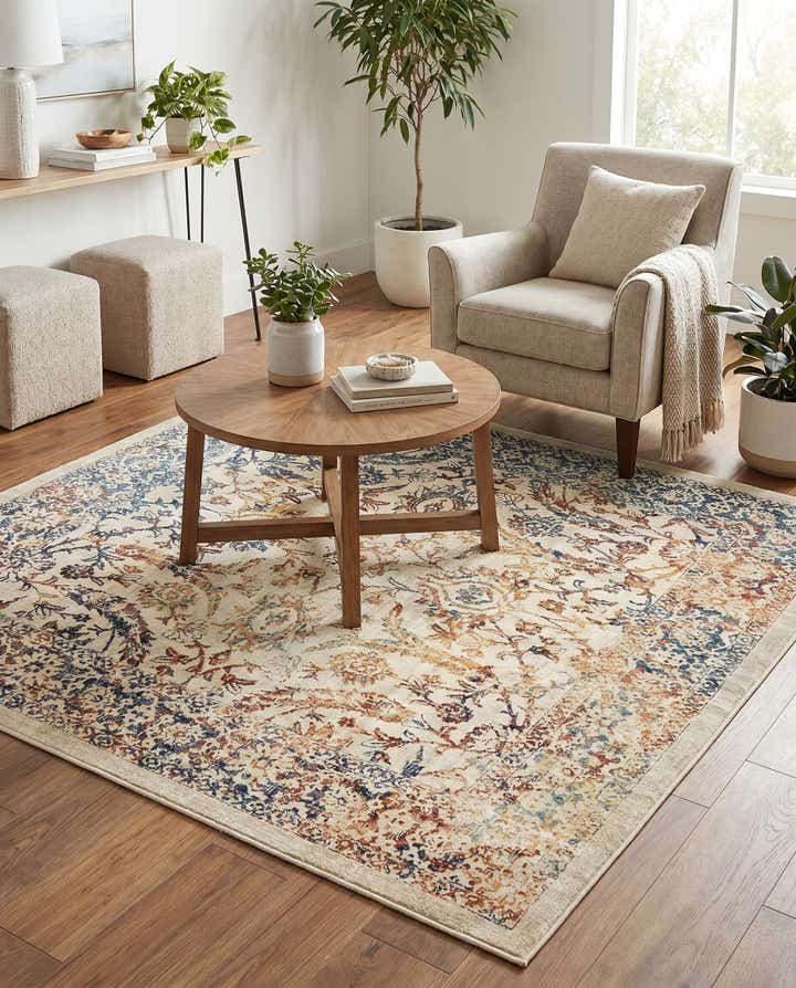 6' x 6' Dahlia Square Rug