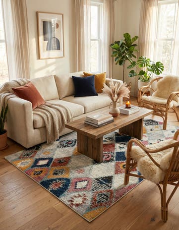 5' x 8' Morocco Rug