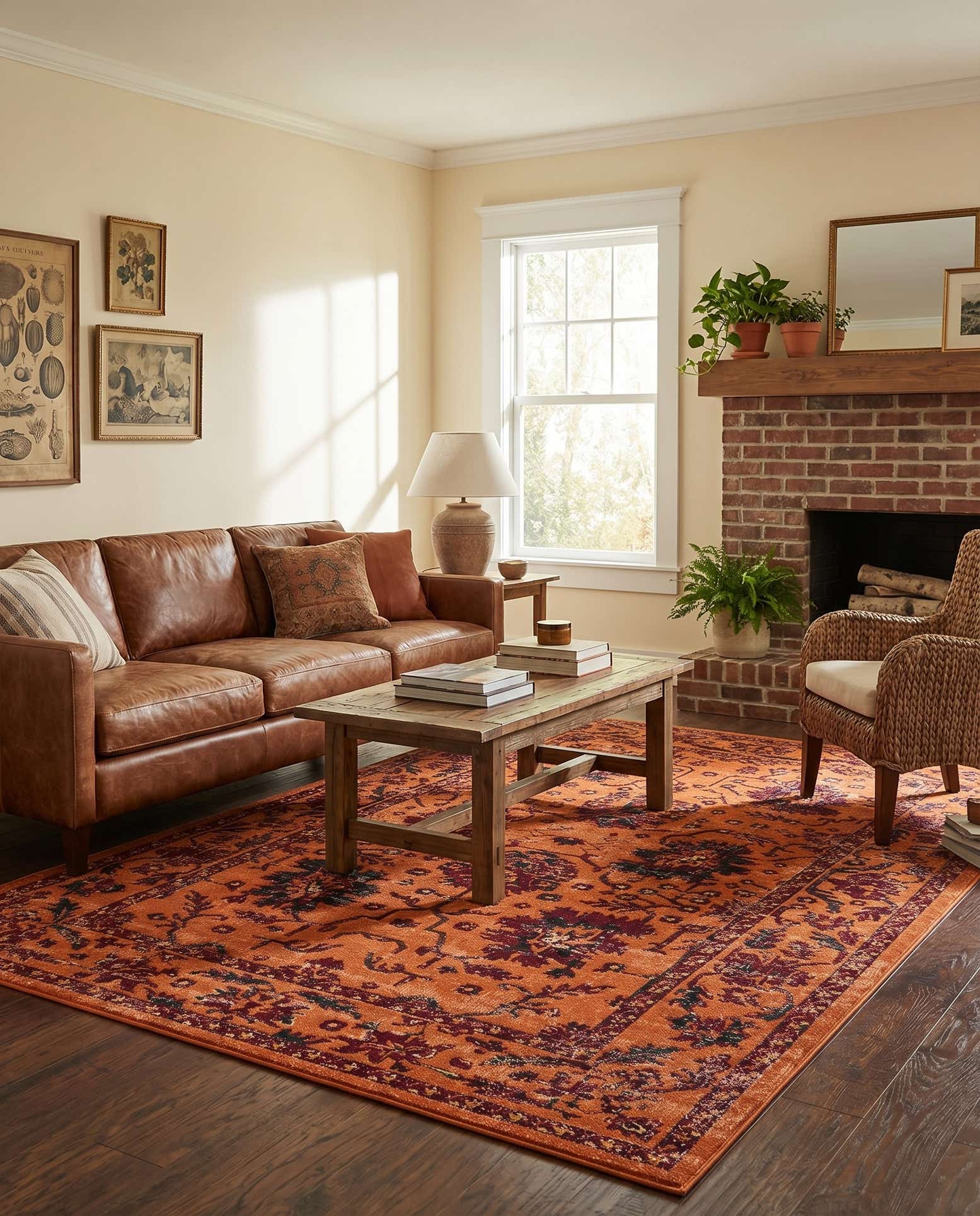 5' 3 x 8' Lucerne Rug