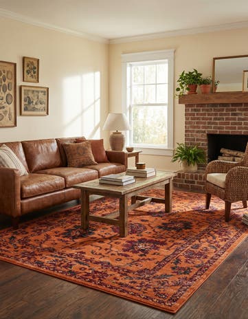 5' 3 x 8' Lucerne Rug