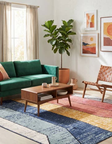 Tagine Square Rug