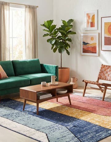 Tagine Square Rug