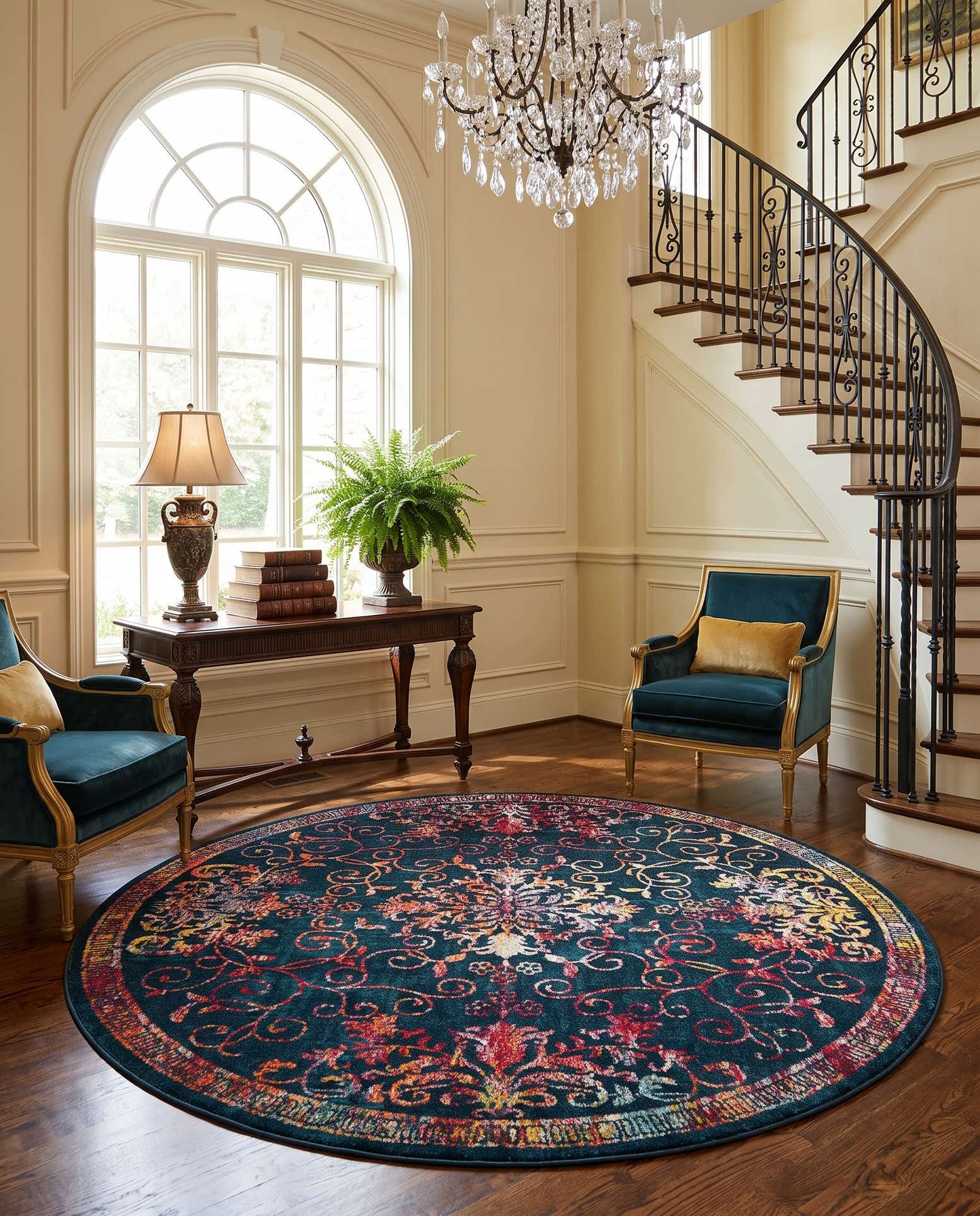 10' x 10' Madeline Round Rug