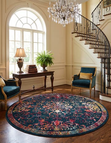 10' x 10' Madeline Round Rug
