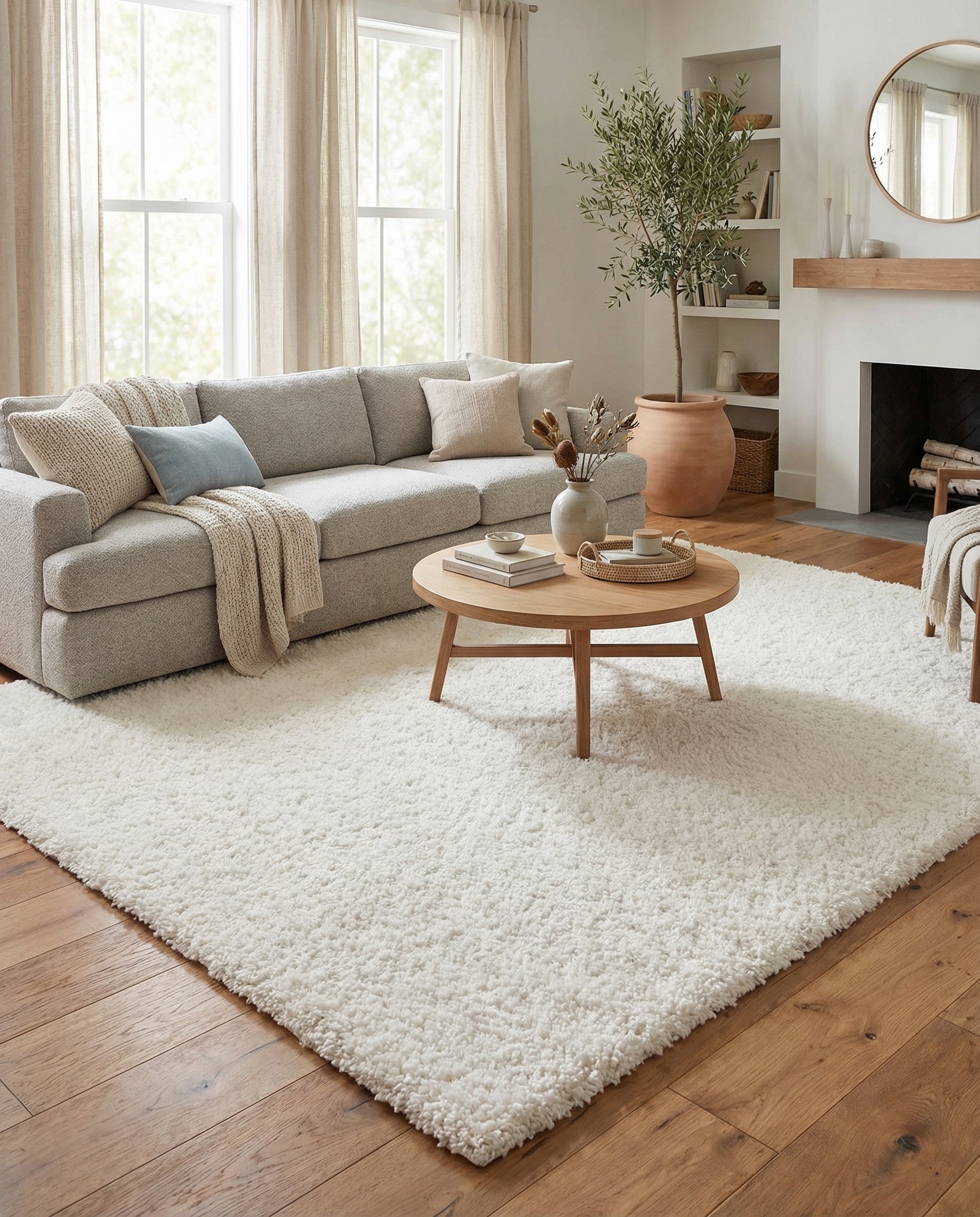 7' 10 x 11' Zermatt Shag Rug