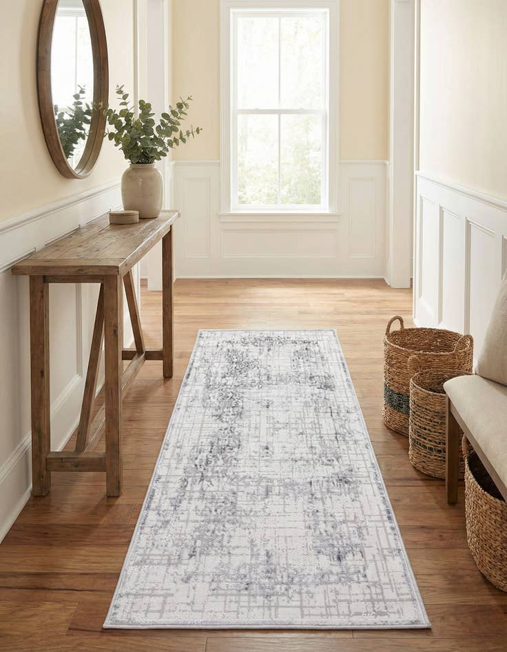 Detail image of 2' 7 x 6' Derbyshire Runner Rug