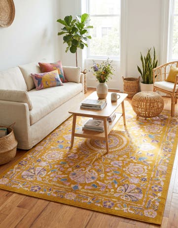 6' x 9' Blossom Rug