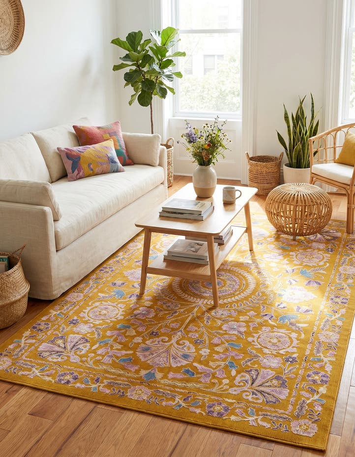 6' x 9' Blossom Rug