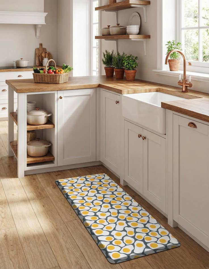 Detail image of 2' x 5' Egg Comfort Mat