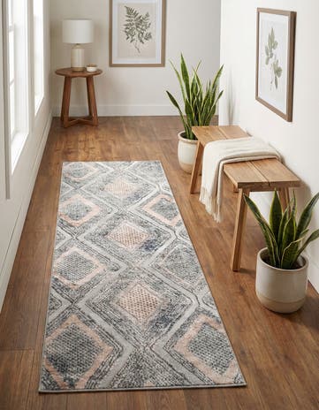 2' 2 x 6' Caspian Runner Rug