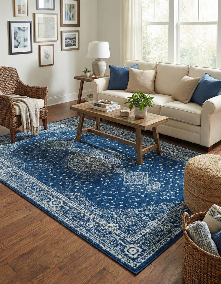 Detail image of 5' 3 x 8' Dover Rug