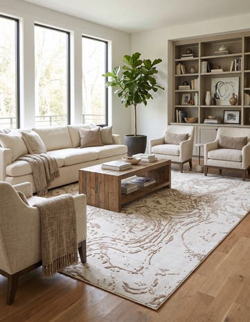 Ivory Laguna Rug