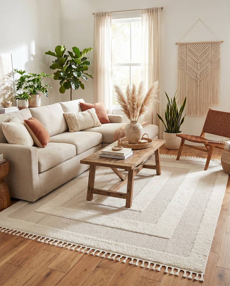 Detail image of 7' 10 x 10' Boho Rug