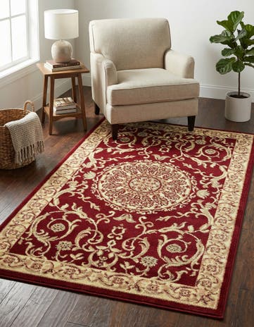 Red Chateau Rug