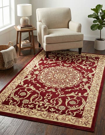Red Chateau Rug