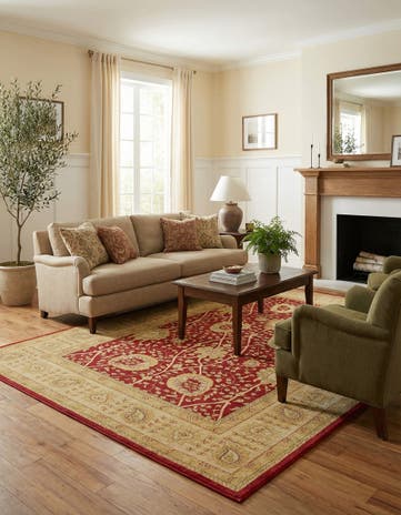 Red Chelsea Rug