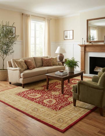 Red Chelsea Rug