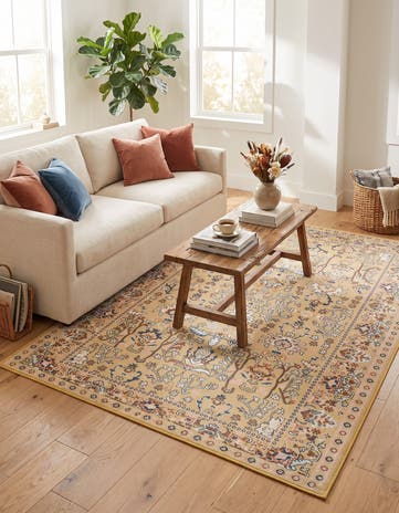 5' 3 x 8' Kamala Washable Rug