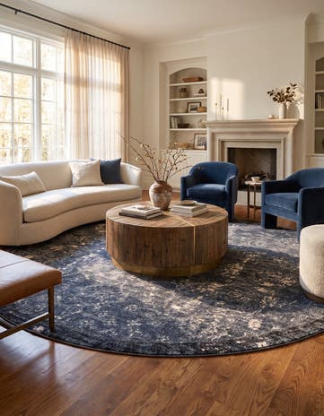 12' x 12' Oregon Round Rug