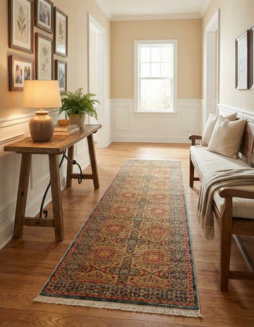 2' 7 x 10' Amina Runner Rug