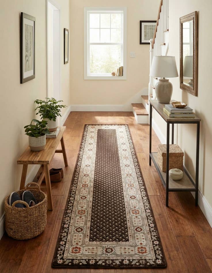 Detail image of 2' 7 x 10' Charlotte Runner Rug