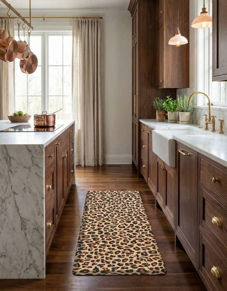 Detail image of 2' x 5' Cheetah Comfort Mat