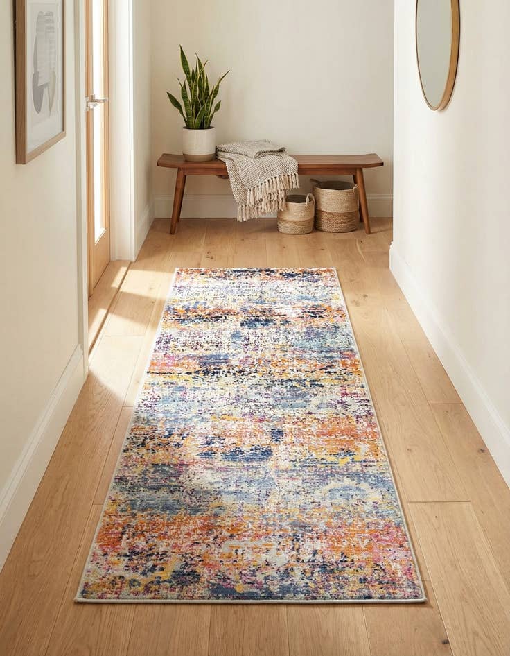 Detail image of 2' x 6' Budapest Runner Rug