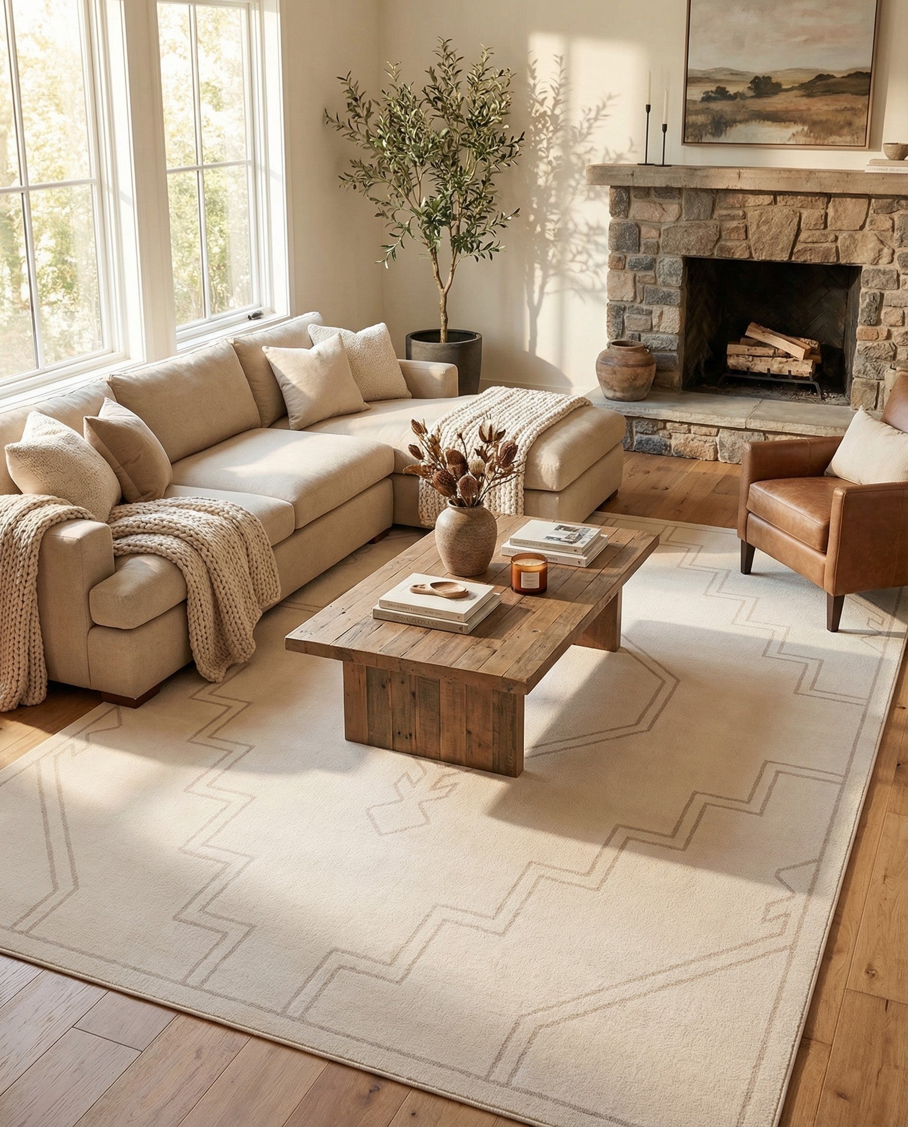 Primary image  10' x 14' Contour Rug