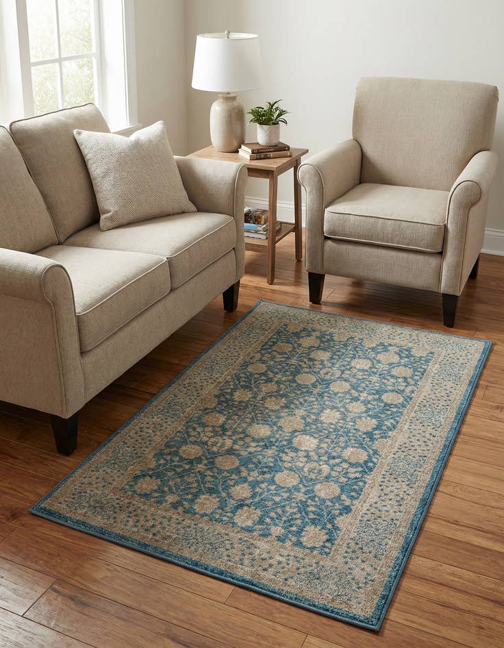 Detail image of 3' 3 x 5' 3 Vienna Rug