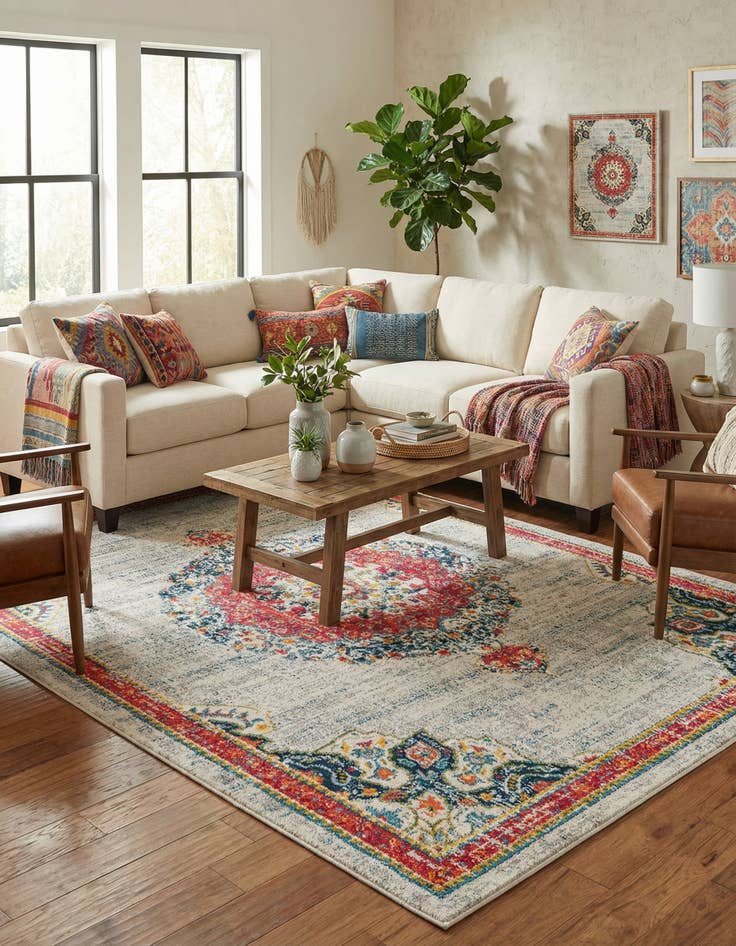 Detail image of 10' x 13' Carrington Rug