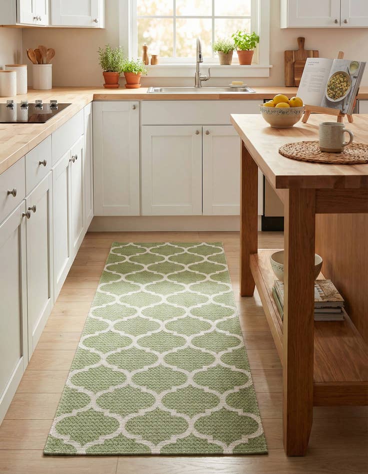 Detail image of 2' x 6' Georgia Runner Rug