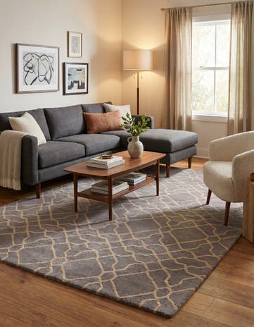 5' 1 x 8' 1 Luna Wool Rug