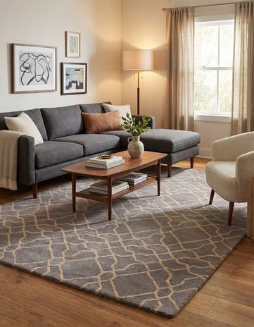 5' 1 x 8' 1 Luna Wool Rug