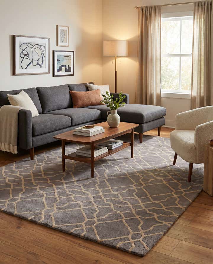5' 1 x 8' 1 Luna Wool Rug