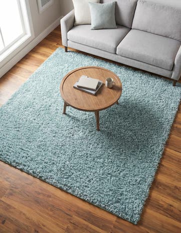7' x 7' Zermatt Shag Square Rug
