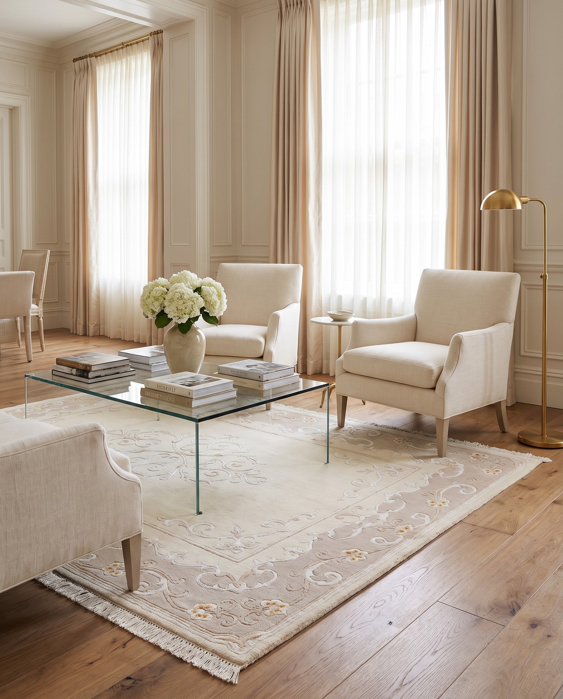 4' x 5' 11 Darya Rug