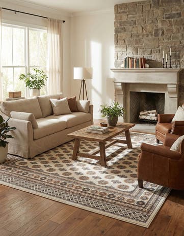 10' x 10' Bokhara Square Rug