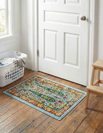 Aqua Calypso Rug